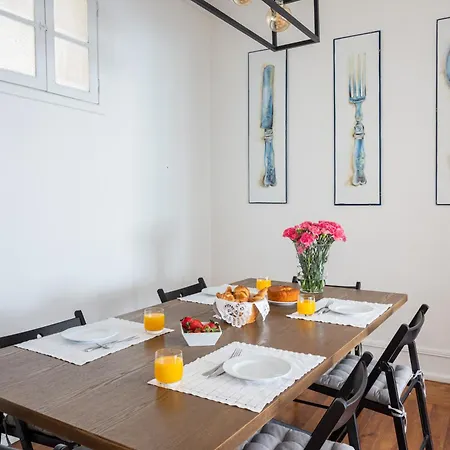公寓 Casa Da Avenida Lisboa