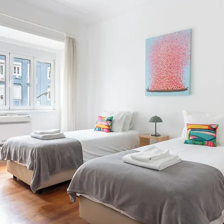 Apartmán Casa Da Avenida Lisboa