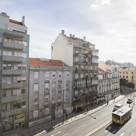 Casa Da Avenida דירה ליסבון