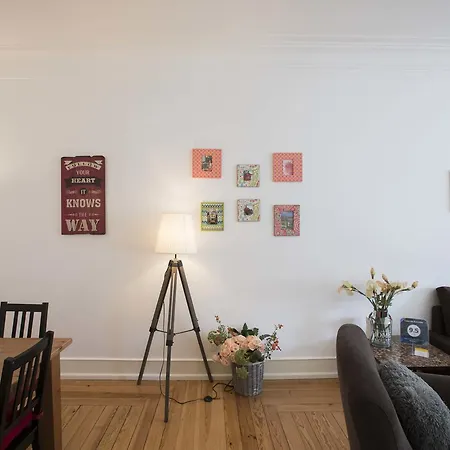 Apartmán Casa Da Avenida Lisboa