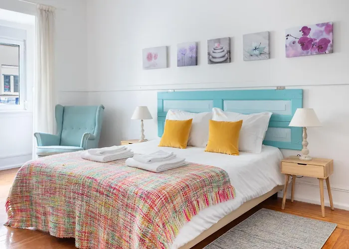 Apartamento Casa Da Avenida Lisboa