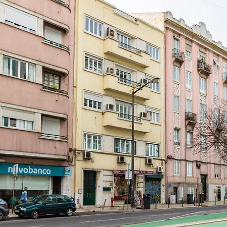 Apartamento Casa Da Avenida